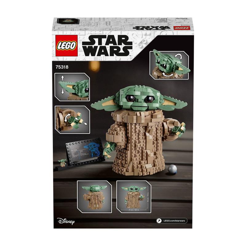 LEGO Star Wars O Mandaloriano e A Criança (75318) - Brinquedos de